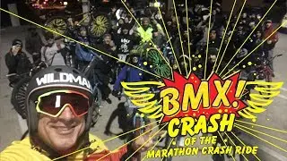 BMX Crash of the Marathon Crash Ride!