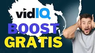 💲 Cresça No Youtube, Tenha o VidIQ Boost de forma gratuita - SEO