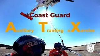 Norwich University’s U.S. Coast Guard Auxiliary University Program Auxiliary Training Exercise 2024