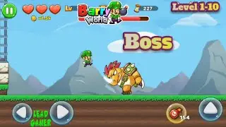 Barry world adventure Game Level 1-10 