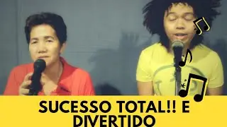 Tia Japa e seu Sobrinho! Muito Bom😂😄🎵🎼