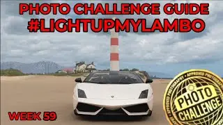 Forza Horizon 4 - Photo Challenge Guide Week 59 - LIGHTUPMYLAMBO   Lighthouse Location Guide