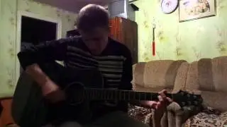 Сплин - РАЙ В ШАЛАШЕ (КАВЕР) + ПРАВИЛЬНЫЕ АККОРДЫ И СХЕМА БОЯ