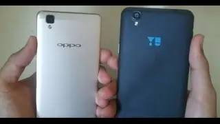 Oppo F1f VS Yu Yureka Speed Test