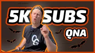 5,000 Subscribers Special: QNA! New Merch!