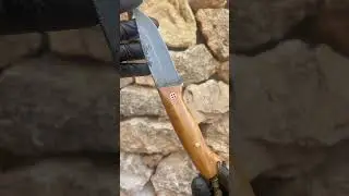 Handmade Bushcraft Maltese Knife - #shorts #knife #bladefriday #handmade