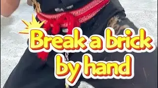 Can you bend a brick with your hands?