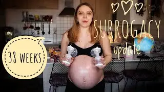 Surrogate bump update | 38 weeks pregnant | ways of naturally inducing labour