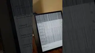 #Boox #Note #Air3C vertical lines and screen refresh issue after firmware update
