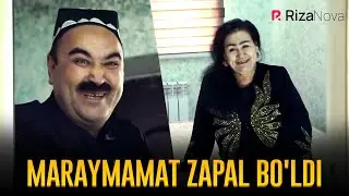 Qalpoq - Maraymamat zapal bo'ldi