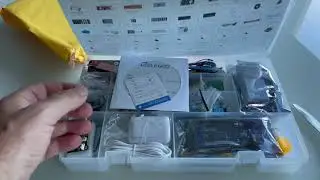 Elegoo starter kit easy tutorial. Quick installation guide.