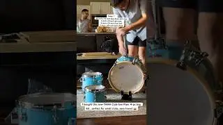 Unboxing my new TAMA  Club-Jam Flyer 4pc 🥁 