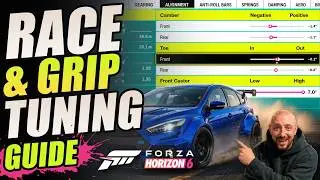 Forza Horizon 6 BEST Race Tune Guide – How To Make Any Car Faster