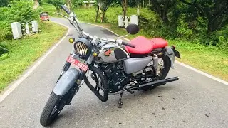 HONDA BENLY CD125T - MODIFICATION 2