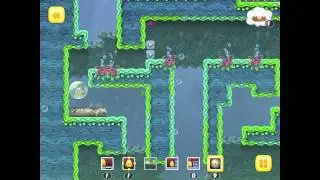 Toki Tori PC/Mac Walkthrough Bubble Barrage Hard 3