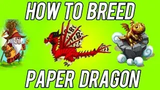 How to Breed - The Paper Dragon in DragonVale