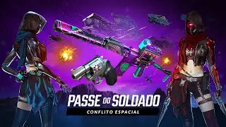 Passe do Soldado: Conflito Espacial (Agosto 2024)