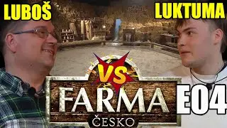 Farma ČESKO 4. diel - DUEL Luboš vs Luktuma / Prekvapenie na záver?!