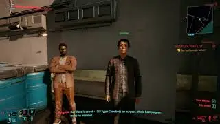 Cyberpunk 2077 The Office Yakuza Boss Easter Egg
