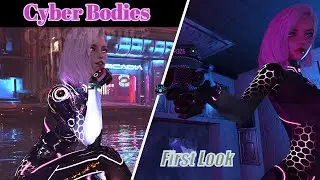 [VN Game] Cyber Bodies | First Look