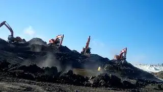 Excavator Madness