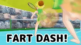 (During a tennis match)My fart dash exploded |comicanime|