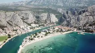 Omiš Croatia - Mavic Pro