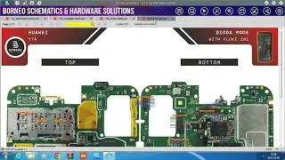 Huawei Y7A charging & Data line with Multimeter reading/Y7A charging problem/not charging way