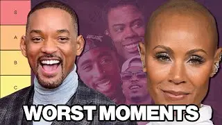 Ranking Will Smith & Jada Pinkett's Worst Moments