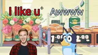 PewDiePie likes Bluey