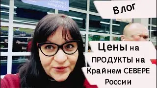 Покупаем продукты в дорогу 👛 Цены на продукты Ноябрьск Влог