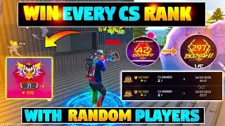 How to WIN Every CS RANKED  with random player | cs rank tips and tricks | cs rank glitch