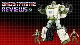 Two Joes one Kup! Transformers GiJoe Crossover Kup Trippel 