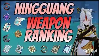 Ningguang Weapon Ranking | Genshin Impact 1.3