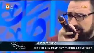 Nihat Hatipoğluyla sahur programında rap ilahi ve kendini kaybeden teyze