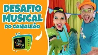 DESAFIO MUSICAL DO CAMALEÃO