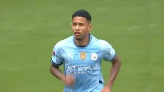 Savinho Man City Debut