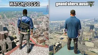 Watch Dogs 2 vs Gta 5 - Which Game is better in 2025? (Ultimate Comparison)