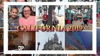 My Trip To California (May / June 2019) - WE SAW MARK WAHLBERG + MET KAROLINA PROTSENKO!