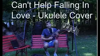 Cant Help Falling In Love With You Ukulele Cover - Twenty One Pilots Version