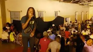 Muffia King live at Hwange alongside #poptain  #navybwoi #jahmercy #bosswellaz
