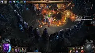 Path of Exile - Settlers of Kalguur - The Black Knight - Trickster Explosive Traps