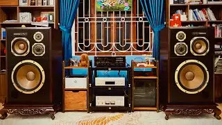 Diatone ds-5000 + Sansui AU-α907i MOS Limited + Denon CDC 1650SE + PC 