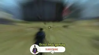 Hi my chinal ansur🔥 bhai gaming class squad 5kill slowmo video🔥
