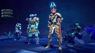 Dauntless: Umbral Escalation - Iceborne Reza Warpike Build