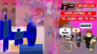 DESTROYING STYLZ SALON WITH FE GEARS | Roblox Exploiting #5