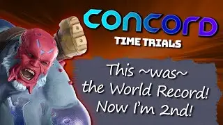 Concord | Star Child Time Trial (Rage Racer) World Record (31.292)