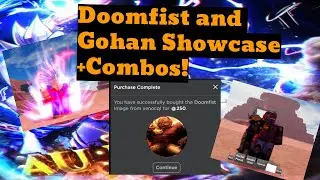 Doomfist and Gohan Showcase+Combos
