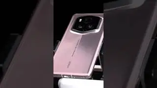 The luxury sport smartphone – Honor Magic 6 RSR