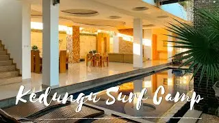 Жилье на Бали. Kedungu Surf Camp. Bali
